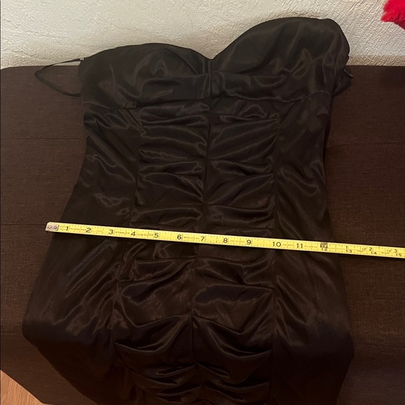 # 0783+ Elegant Black Sleeveless Dress - Picture 4 of 7